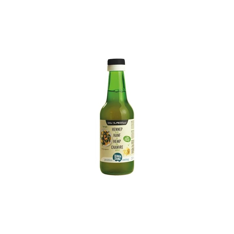 Bio-Hanfsamenöl - 250ml