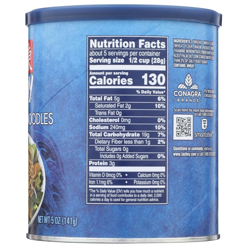 La Choy Chow Mein Noodles, 5 oz