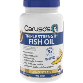 Caruso’s Natural Health Caruso's Triple Strength Fish Oil Cap X 150