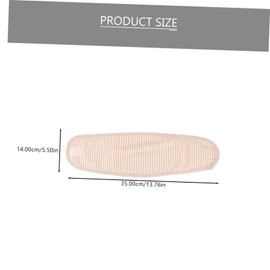 IWOWHERO 4pcs Cotton Belly Bands for Soft Belly Cover Navel Protectors for Newborns for Keeping Warm Preventing Colds All Situations present