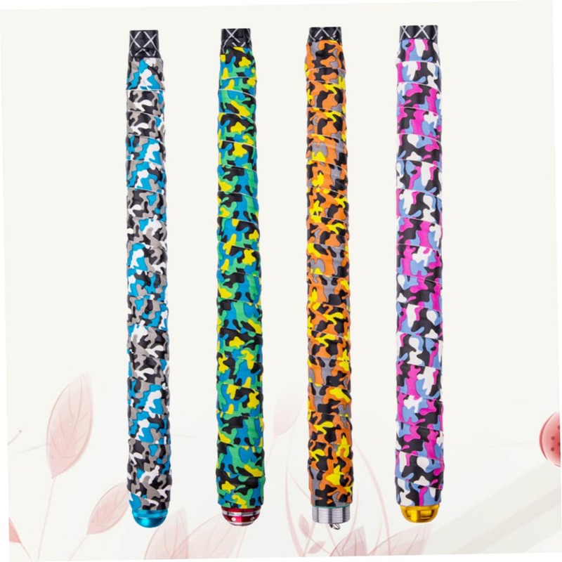 Baluue 4piezas Funda Antideslizante para Mango De Caña De Pescar