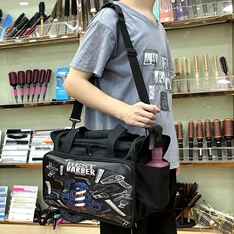 Bolsa De Hombro Barbers Salon Tool