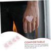 LALAFINA 100pcs Heart-shaped Hemostatic Stickers and Breathable Bandages for for