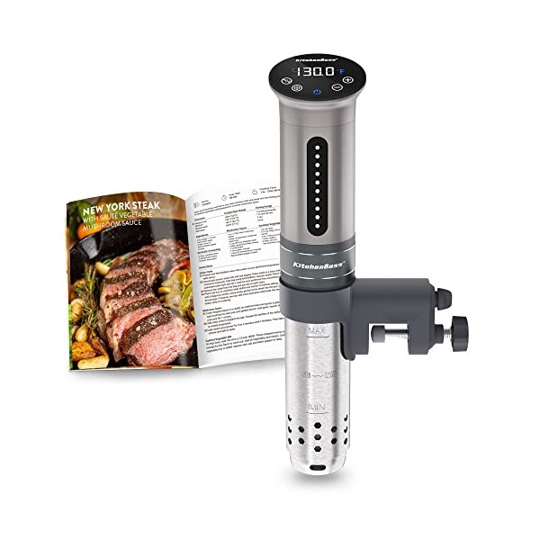 Sous Vide Cooker 1100 Watts | IPX7 Waterproof | By