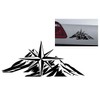 Compass Sticker Compass Rose Sticker Wind Rose Sticker Navigation Sticker