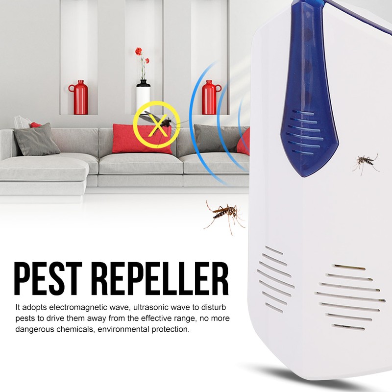 Multifunction Electronic Ultrasonic Pest Repeller Plug In Repellent Rat Mouse