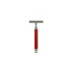 Edwin Jagger 3ONE6 DE Stainless Steel Safety Razor, Grooved, 1x