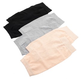 FOYTOKI 3 Pairs Scar Covering Elbow Brace Breathable Elbow Protector Elbow Covers Compression Sleeves Arm Elbow Brace Sleeve Protective Elbow Sleeve Elbow Support Men and Women Elasticity