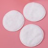 FOMIYES 200pcs Thickened Three Layer Makeup Cotton Pads for and