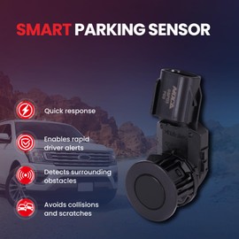 MOCA PPS65 1x Reverse Backup Parking Assist Sensor Fit 2015-2023 for Toyota Tacoma 2.7L Rear, 2016-2023 Tacoma 3.5L Rear, 2014-2021 Tundra 5.7L Front Rear Outer, 2014-2019 Tundra 4.6L Front Rear Outer
