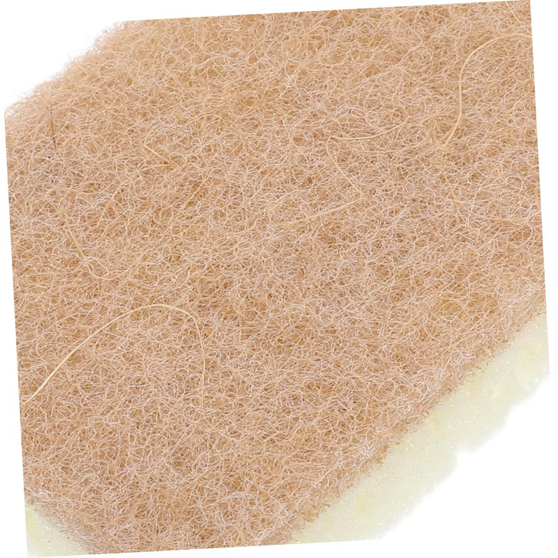 IWOWHERO 24pcs Reusable Kitchen Sponges Natural Sponge Gentle Cleaning for