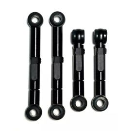 LRNJ LAND ROVER LR3 DISCOVERY3 & LR4 ADJUSTABLE 2 SETTING SUSPENSION 1.5 LIFT ROD KIT