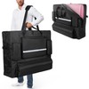 Luxja Massage Table Storage Bag Black