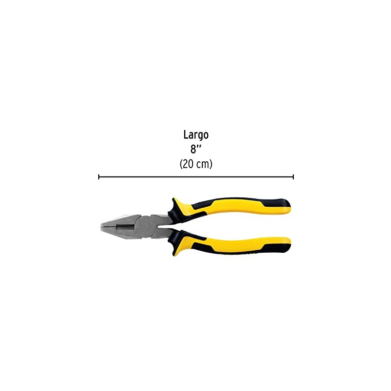 Pretul PEL-8PX, Pinza de electricista, comfort grip, 8" Pretul