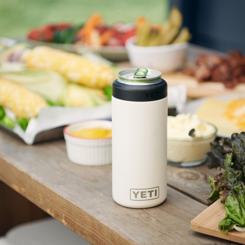 YETI Rambler 12 oz. Colster Slim Can Insulator for the