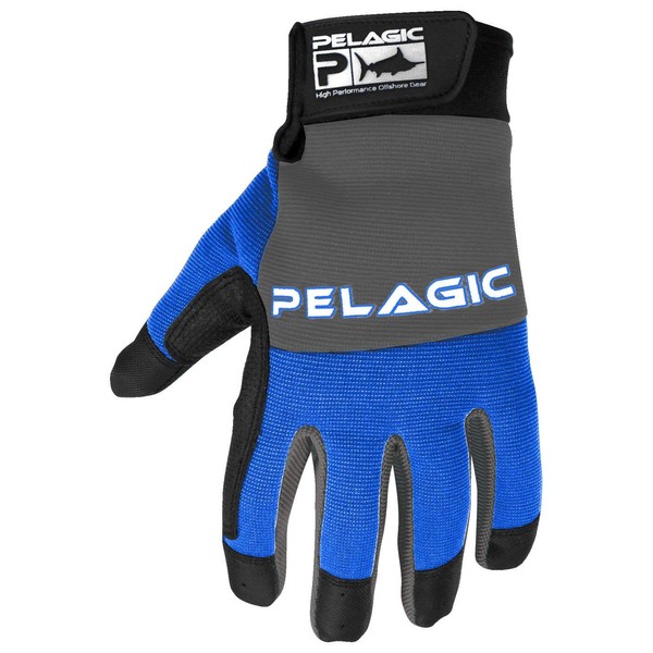 Pelagic End Game Gloves Size S/M Royal