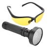 UV Flashlight Pet Stain Urine Detector Bright 100 LEDs Blacklight