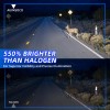 AUIMSOCO 4x 9005+9006 LED Combo Lights Bulbs High Low Beam