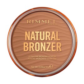 Rimmel London Natural Bronzer, 002 Sunbronze, 14g