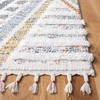SAFAVIEH Moroccan Fringe Shag Collection Area Rug - 5'3" x