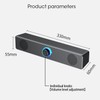 FAYAZ USB Computer Speakers, 40W Computer Soundbar for PC,Desktop Laptop,USB