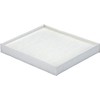 ECOGARD XC10482 Filtro de aire de cabina premium compatible con