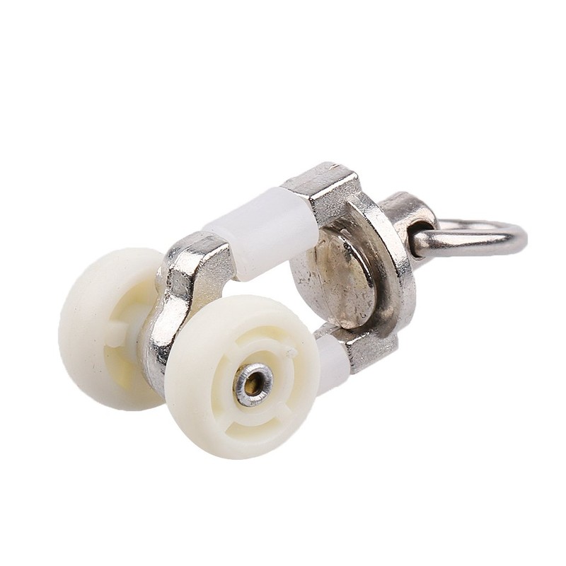 PETSOLA Pack of 20 aluminium alloy curtain rollers