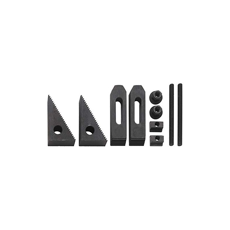 Wabeco Clamping Claw Set 10 Pieces for T-Slot Width 10