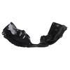 TRQ TRQ Front Left Inner Fender Liner Black Drivers Side