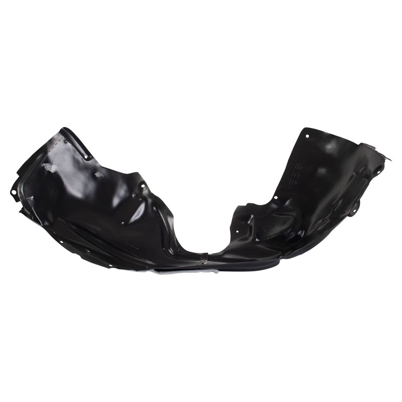 TRQ TRQ Front Left Inner Fender Liner Black Drivers Side