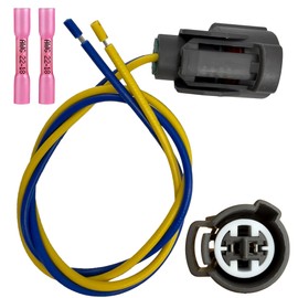 Automotive Wiring Harness Connector for Ambient Air Temperature Sensor/Coolant Temp Sensor and More, S2543/PT2528,Fit for Acura CSX (11-06)/RL (12-96)/Honda Civic (13-86)/CR-V (16-97) and More
