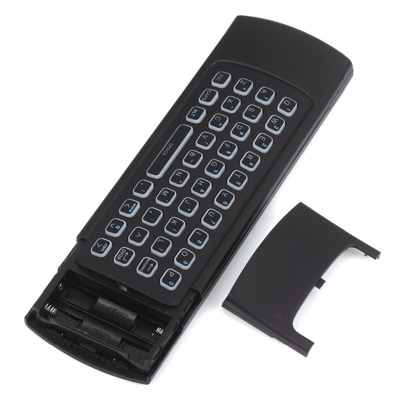 Air Mouse,MX3 Pro Backlit Mini Keyboard Remote Control,Mini Wireless Keyboard