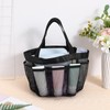 SAFIGLE 3pcs Mesh Beach Bag Large Beach Tote Bag Mesh