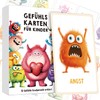 Children's Emotion Cards 32 Emotion Monster Set - Educationally Tested