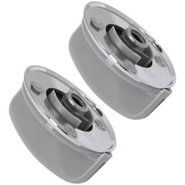 BLUE ELF WH01X10462 Dryer Control Knob 2pcs Fit for GE GTDP301GL1WS GTDP301GL2WS GTDP350EM0WS GTDP350EM1WS GTDP350EM2WS GTDP350GM0WS GTDP350GM1WS, Replaces PS2370714,WH01X10309