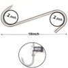 Grizef S-Hook Meat Hooks High Performance Stainless Steel 250 mm