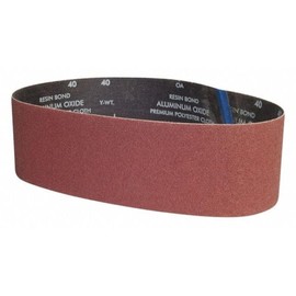 4" x 36" Coated Sanding Belt 80 Grit