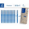 PILOT - Set di 10 +1 Omaggio Fineliner - Penne