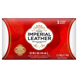 Imperial Leather Original Bar Soap, 2 x 90g
