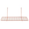 Realspace Rose Gold Wire Hanging Organizer System, Shelf Attachment