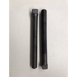 Accurate (2) 3/4-10 X 7 Square Head Set Screw Bolt Cup Point 3/4 x 7 Jack Screw Hardened