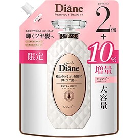 Perfect Beauty Extra Shine Shampoo, Large Amount, 10% More, Glossy Hair, Floral and Berry Scent, Refill, 24.5 fl oz (726 ml)