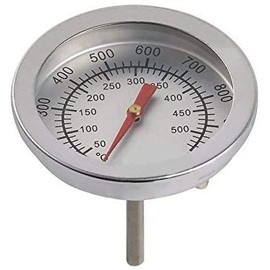 Megashopitalia Barbecue Thermometer Smoker Oven Grill 50-550 Degrees