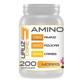 Aminoácidos En Polvo Uruz Core 1kg 200servs Varios Sabores                                                                                            