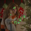 Flyftrey Tattoo Children, Waterproof Children's Tattoos (Luminous Christmas