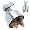 Battery Switch Disconnect Cut off Switch with Knob for Trucks