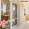 KOTARBAU Balcony Door Catch Practical Plastic Safe Smoking Terraces Door
