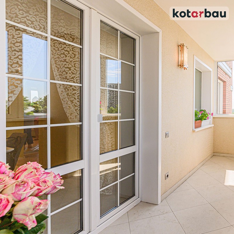 KOTARBAU Balcony Door Catch Practical Plastic Safe Smoking Terraces Door