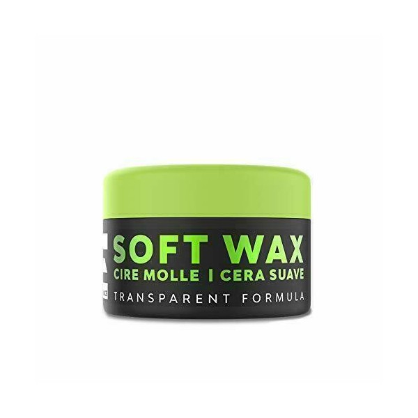 Elegance Soft Wax with Argan Oil - Transparent Formula 3.38