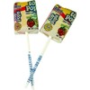 Top Pops Chewy Taffy Pops, Strawberry/Lemon, 16.9 Ounce